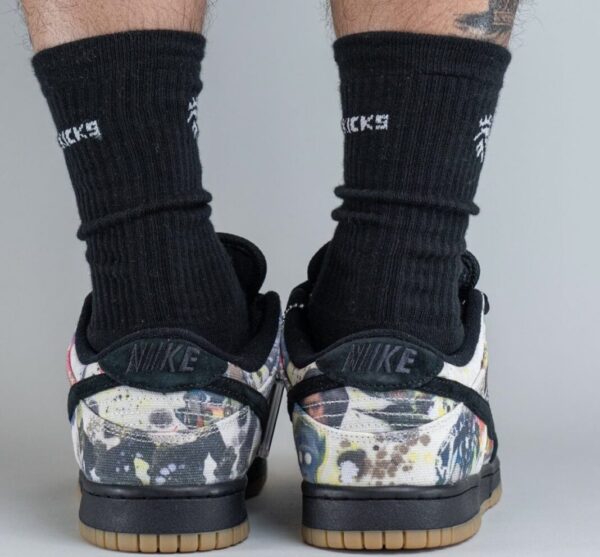 Nike SB Dunk Low Supreme Rammellzee Fd8778-001 - Image 6