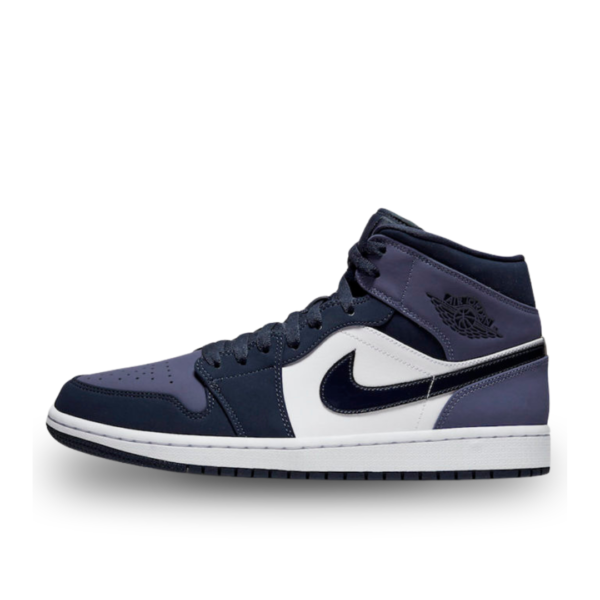 Air Jordan 1 Mid ?Sanded Purple? 554725-445