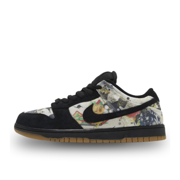 Nike SB Dunk Low Supreme Rammellzee Fd8778-001