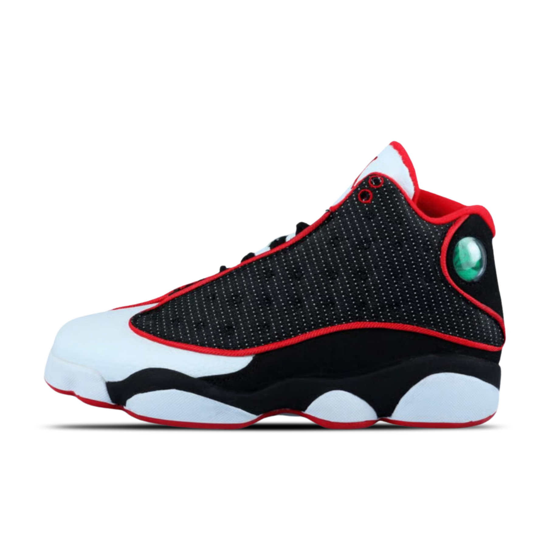 Air Jordan 13 Retro GS Playground 3m Reflection Black White