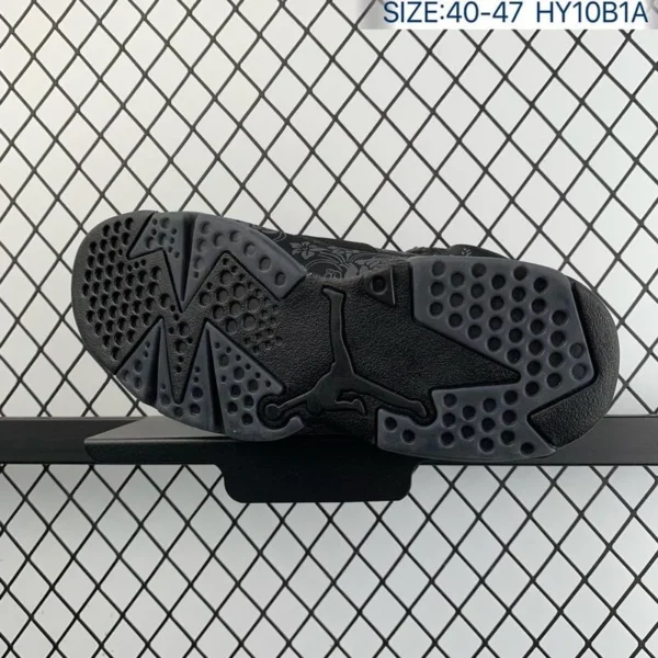 Jordan 6 Retro Singles Day Triple Black Db9818-001 - Image 6