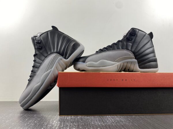 Air Jordan 12 ?Black-Wolf Grey? Expected In Fall 2024 Ct8013-019 - Image 4