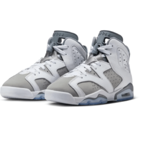 Nike Jordan 6 Retro ?Cool Grey? GS 384665-100 - Image 2