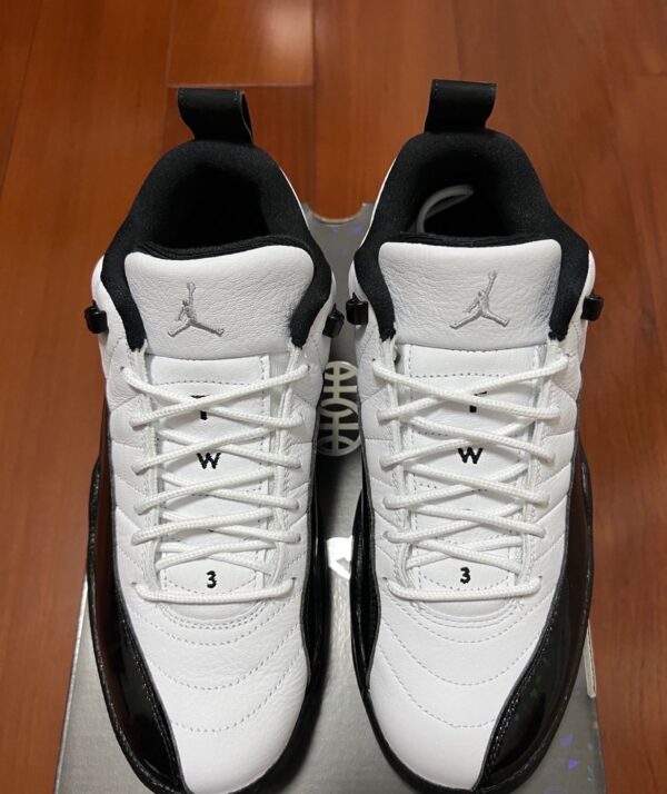 Air Jordan 12 Low ?25 Years in China? Do8726-100 - Image 4