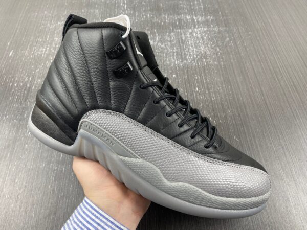 Air Jordan 12 ?Black-Wolf Grey? Expected In Fall 2024 Ct8013-019 - Image 7