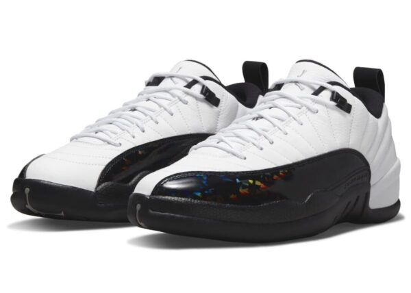 Air Jordan 12 Low ?25 Years in China? Do8726-100 - Image 2