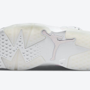 Nike Air Jordan 6 Retro ?Gold Hoops? Dh9696-100 - Image 7