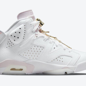 Nike Air Jordan 6 Retro ?Gold Hoops? Dh9696-100 - Image 6