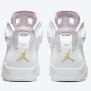 Nike Air Jordan 6 Retro ?Gold Hoops? Dh9696-100 - Image 4