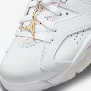 Nike Air Jordan 6 Retro ?Gold Hoops? Dh9696-100 - Image 9