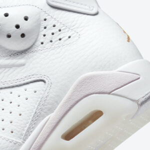 Nike Air Jordan 6 Retro ?Gold Hoops? Dh9696-100 - Image 10