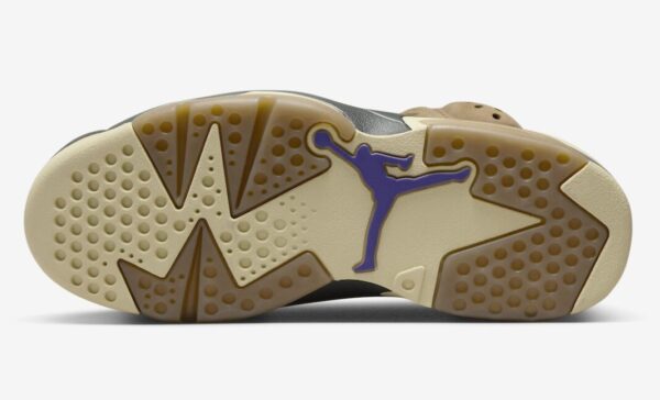 Air Jordan 6 Retro Gore-Tex ?Brown Kelp? Fd1643-300 - Image 7