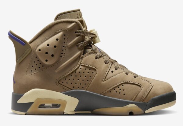 Air Jordan 6 Retro Gore-Tex ?Brown Kelp? Fd1643-300 - Image 6