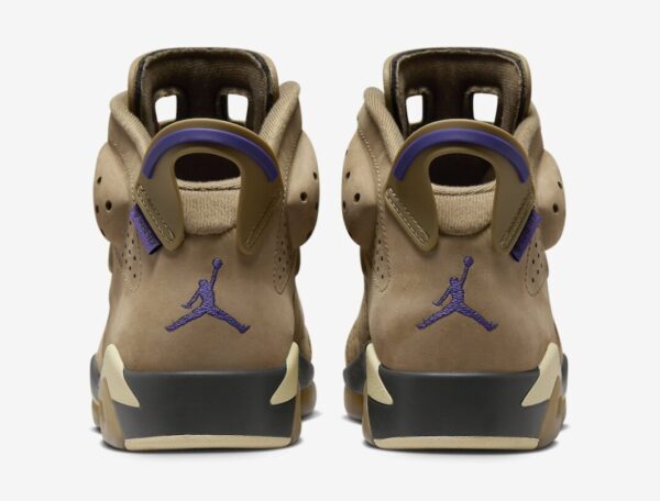 Air Jordan 6 Retro Gore-Tex ?Brown Kelp? Fd1643-300 - Image 4