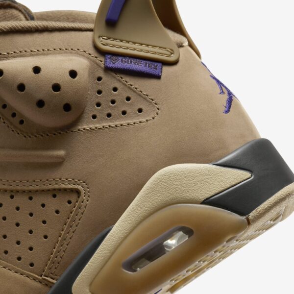 Air Jordan 6 Retro Gore-Tex ?Brown Kelp? Fd1643-300 - Image 10