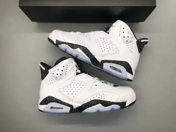 Air Jordan 6 ?Reverse Oreo? White Black Ct8529-112 - Image 4