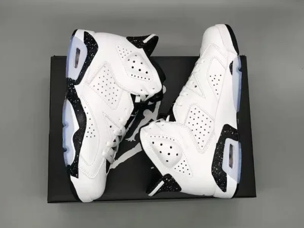 Air Jordan 6 ?Reverse Oreo? White Black Ct8529-112 - Image 3