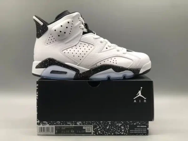 Air Jordan 6 ?Reverse Oreo? White Black Ct8529-112 - Image 6