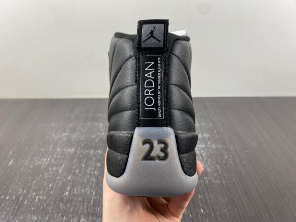 Air Jordan 12 ?Black-Wolf Grey? Expected In Fall 2024 Ct8013-019 - Image 11