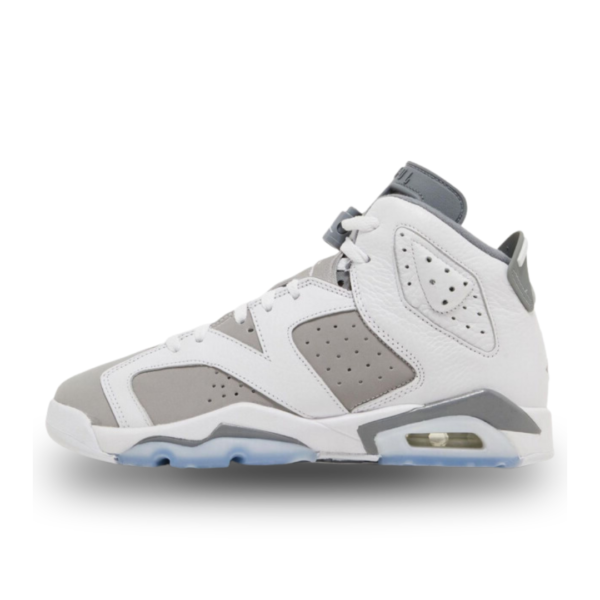Nike Jordan 6 Retro ?Cool Grey? GS 384665-100