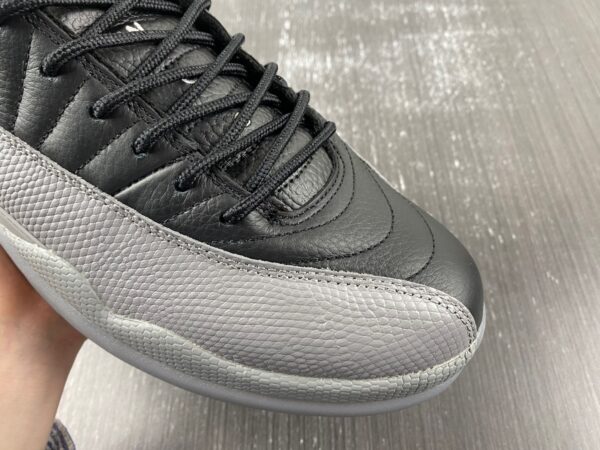 Air Jordan 12 ?Black-Wolf Grey? Expected In Fall 2024 Ct8013-019 - Image 9