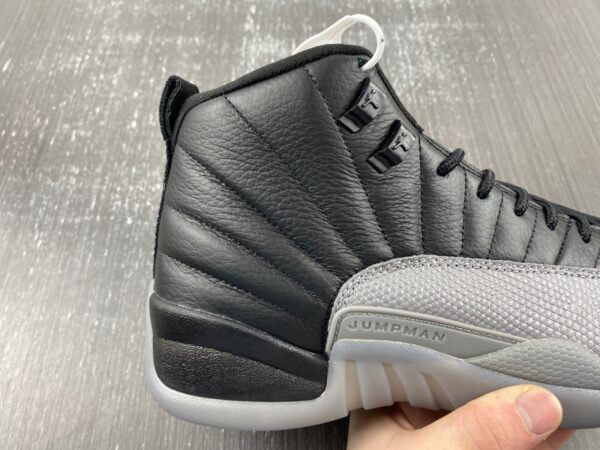 Air Jordan 12 ?Black-Wolf Grey? Expected In Fall 2024 Ct8013-019 - Image 8