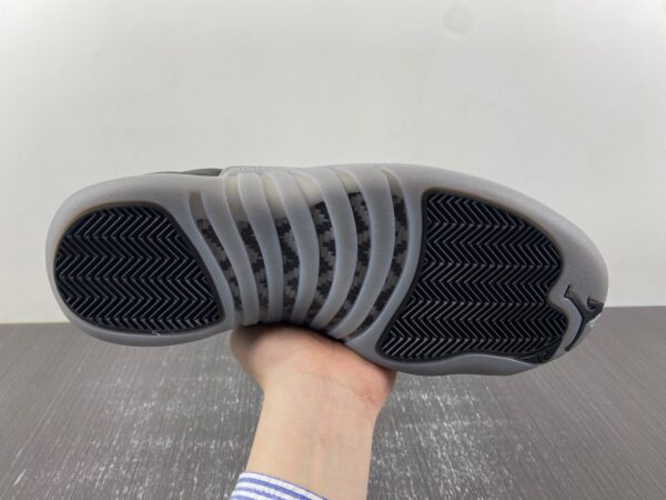 Air Jordan 12 ?Black-Wolf Grey? Expected In Fall 2024 Ct8013-019 - Image 12