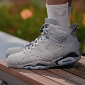 Nike Jordan 6 Retro ?Cool Grey? GS 384665-100 - Image 4