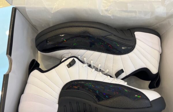 Air Jordan 12 Low ?25 Years in China? Do8726-100 - Image 7