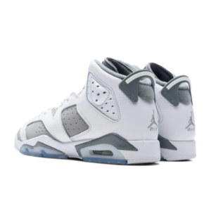Nike Jordan 6 Retro ?Cool Grey? GS 384665-100 - Image 3