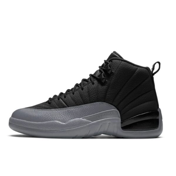 Air Jordan 12 ?Black-Wolf Grey? Expected In Fall 2024 Ct8013-019