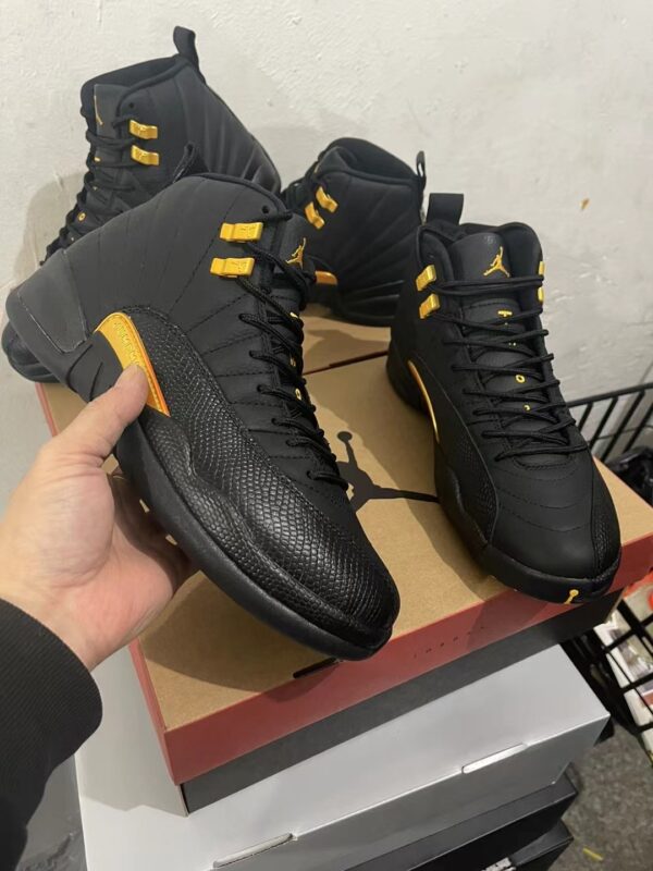 Air Jordan 12 Retro ?Black Taxi? Ct8013-071 - Image 6