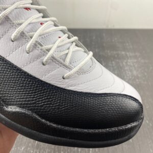 Air Jordan 12 Red Taxi Ct8013-162 - Image 8