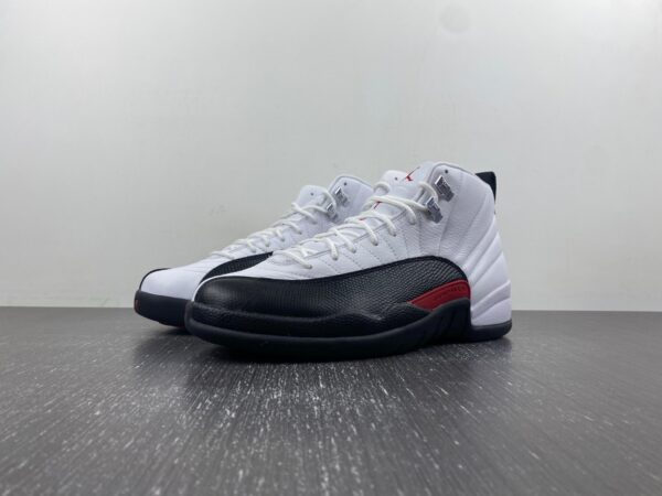 Air Jordan 12 Red Taxi Ct8013-162 - Image 3