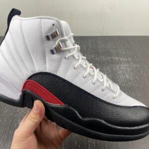 Air Jordan 12 Red Taxi Ct8013-162 - Image 7