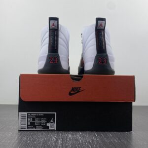 Air Jordan 12 Red Taxi Ct8013-162 - Image 6