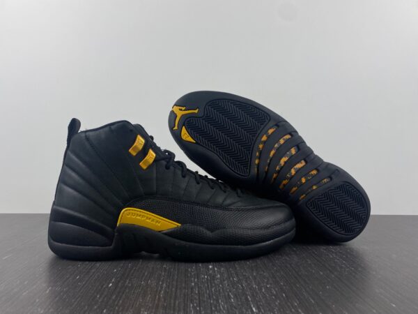 Air Jordan 12 Retro ?Black Taxi? Ct8013-071 - Image 5