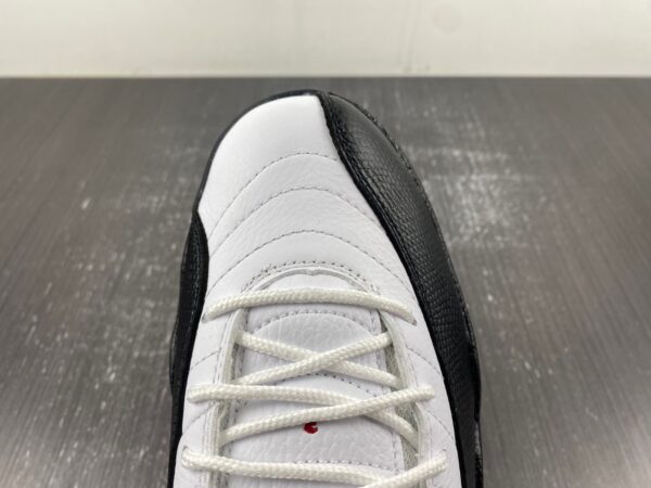 Air Jordan 12 Red Taxi Ct8013-162 - Image 10