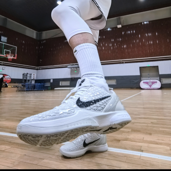 Nike Kobe 6 Protro All-Star ‘Sail’ FQ3546-100 - Image 5