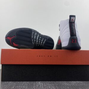 Air Jordan 12 Red Taxi Ct8013-162 - Image 5