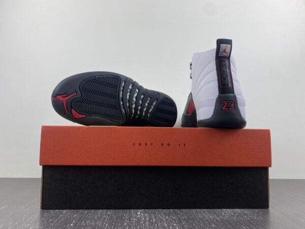 Air Jordan 12 Red Taxi Ct8013-162 - Image 5