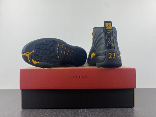 Air Jordan 12 Retro ?Black Taxi? Ct8013-071 - Image 7