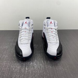 Air Jordan 12 Red Taxi Ct8013-162 - Image 2