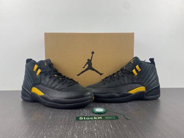 Air Jordan 12 Retro ?Black Taxi? Ct8013-071 - Image 3