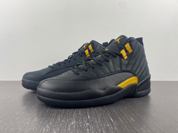 Air Jordan 12 Retro ?Black Taxi? Ct8013-071 - Image 4