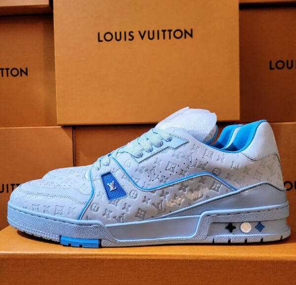 Tyler The Creator LV Trainer Blue - Image 2