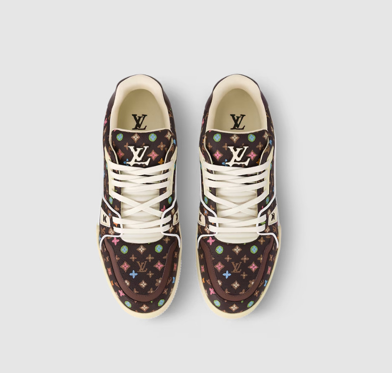 LV Trainer Moka 1acxbg - Shakicks