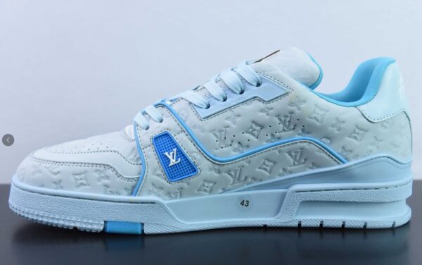 Tyler The Creator LV Trainer Blue - Image 7