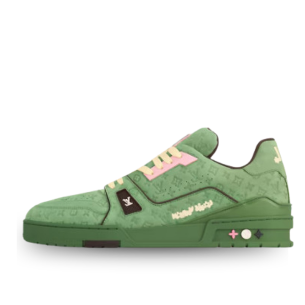 X Tyler 1acr6h LV Trainer Sneaker Green