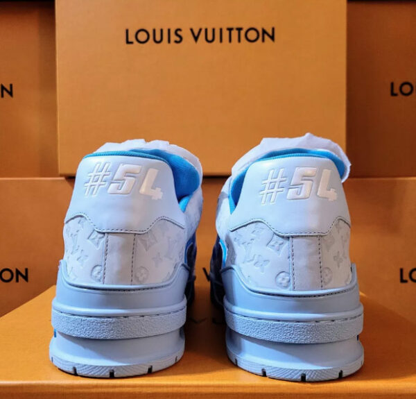 Tyler The Creator LV Trainer Blue - Image 4